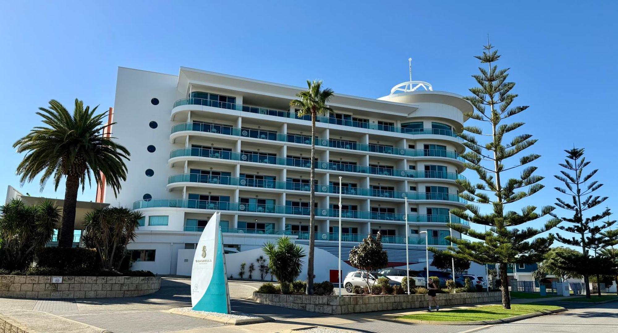 An Ocean,Beachfront And Pool View Apartment 210 Mandurah Exterior foto